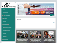 Tablet Screenshot of abav.com.br